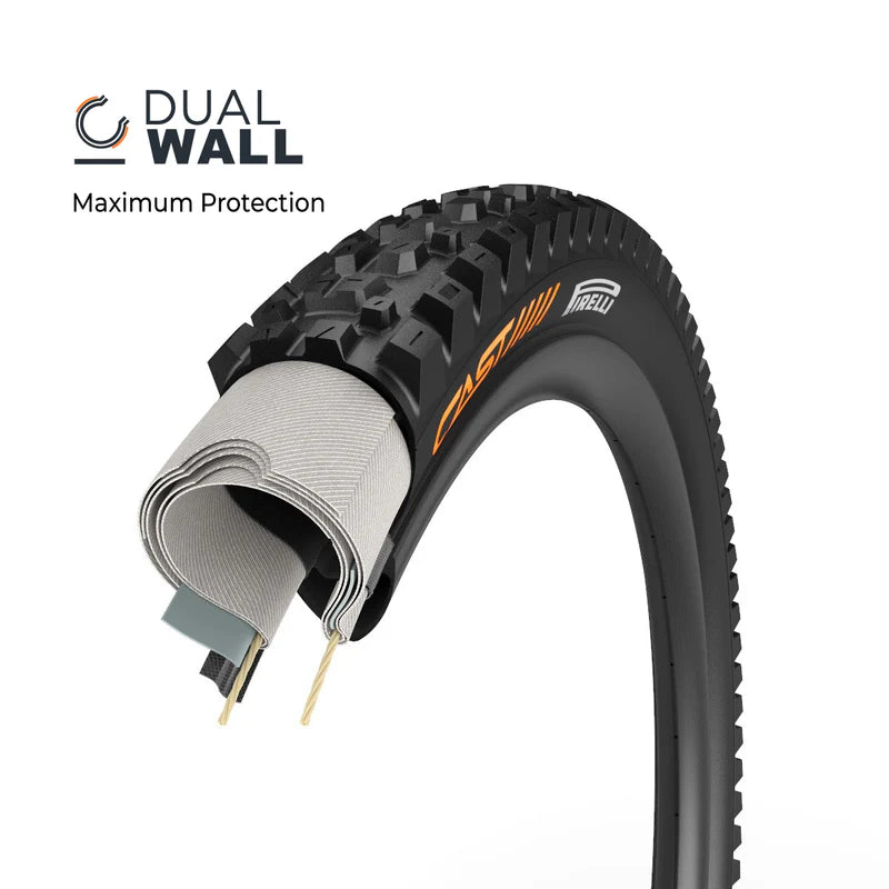 Opona CAST PROTAGONIST 29x2.40 DualWall Smart Evo DH przystosowana do zastosowania bezdętkowego