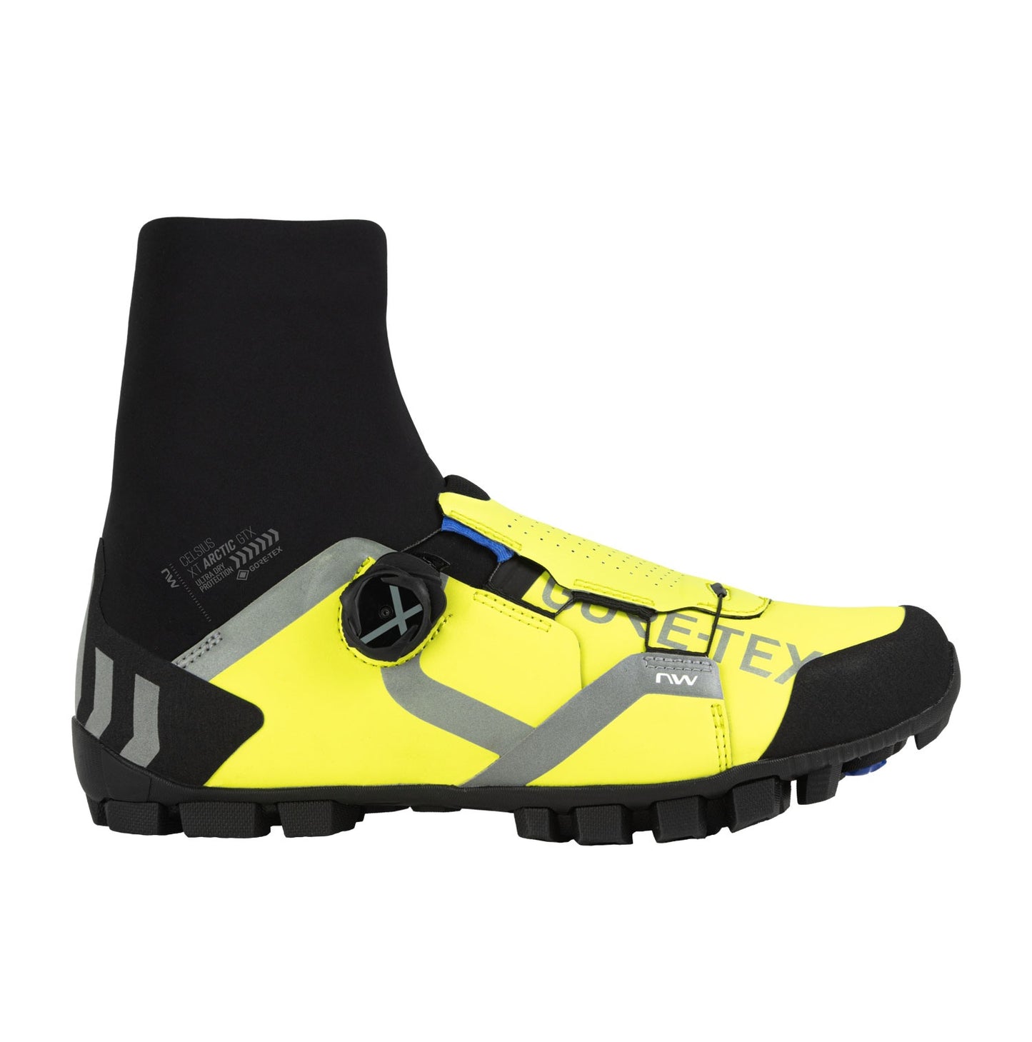 NORTHWAVE CELSIUS XT ARTIC GTX WINTER MTB Shoes Yellow