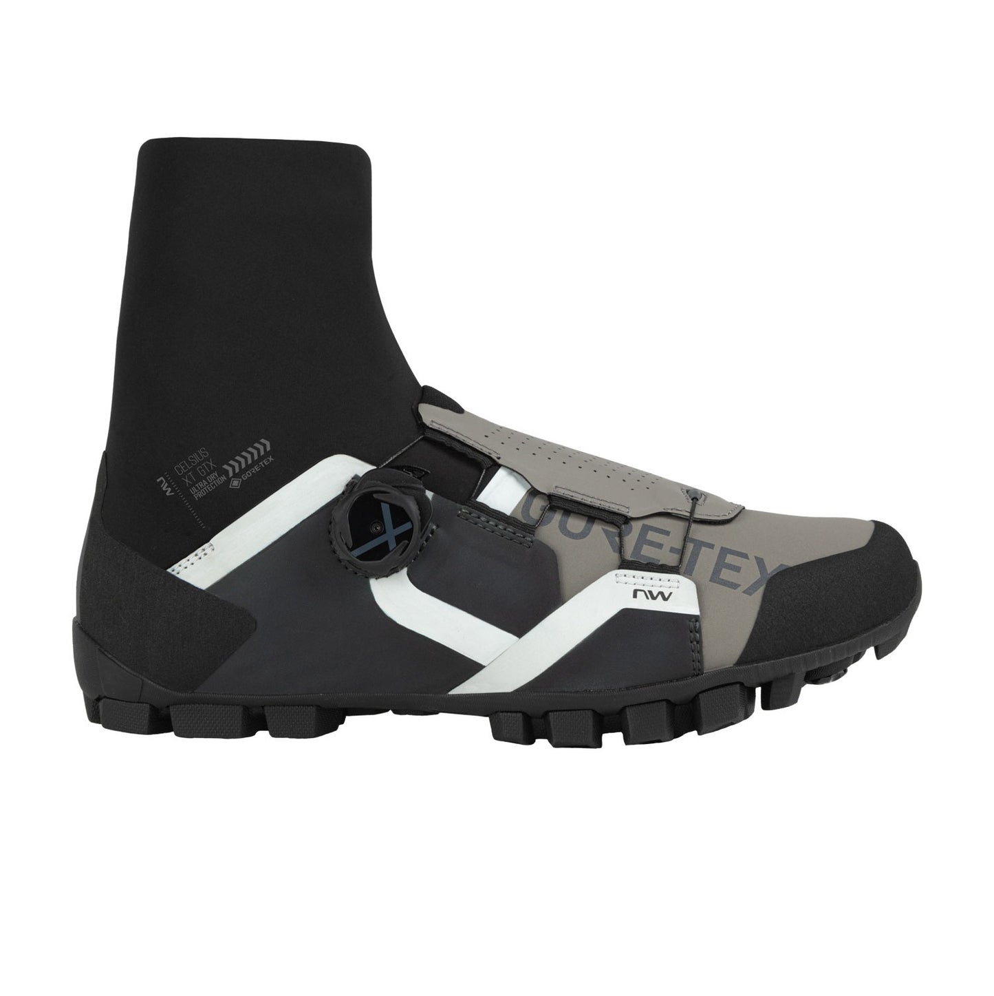 NORTHWAVE CELSIUS XT GTX WINTER MTB Shoes Black/Grey