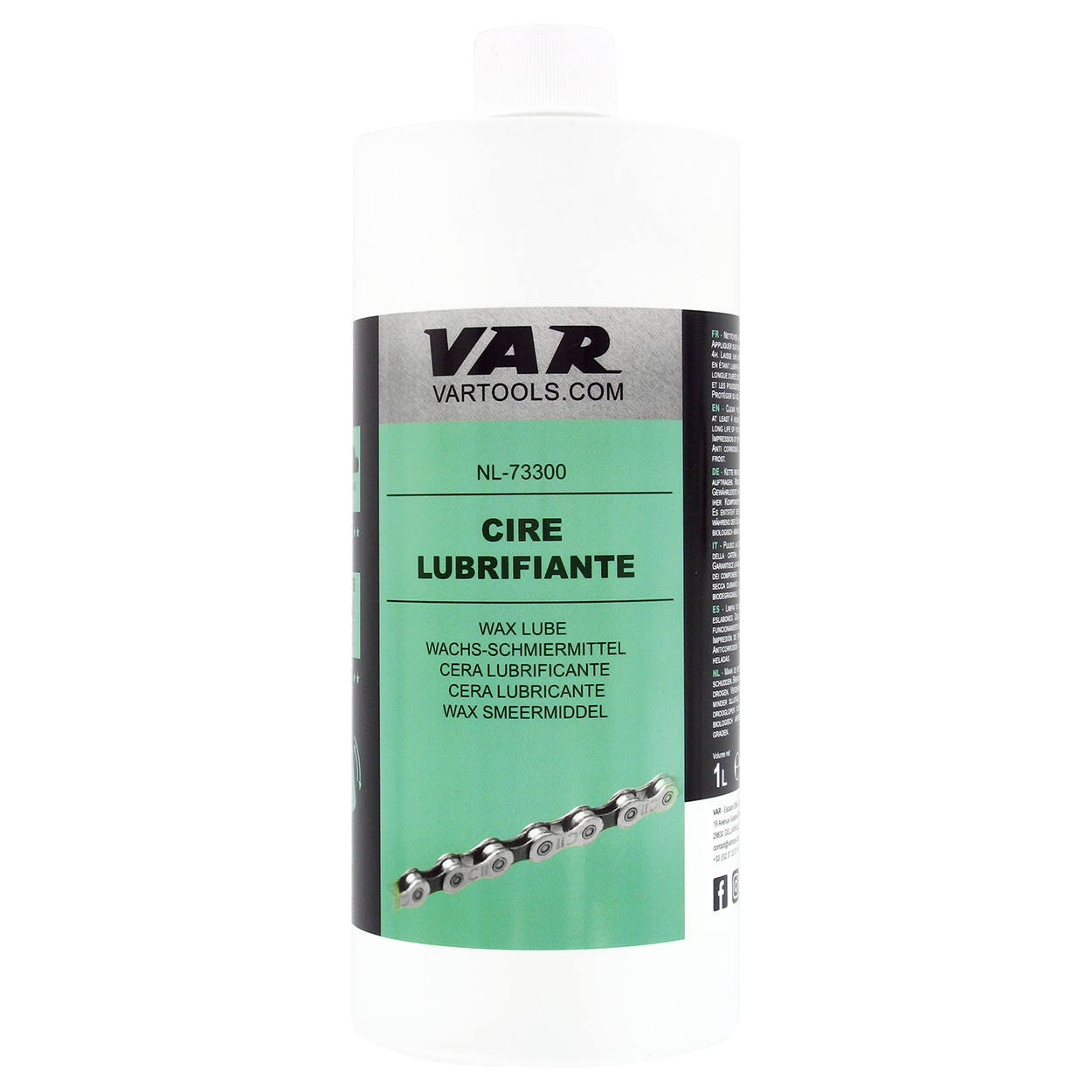 VAR Lubricating Wax NL-73300 (1 L)