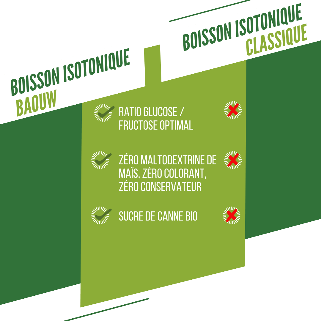BAOUW ISOTONIC Energy Drink (45g) Limonka/Bławatek