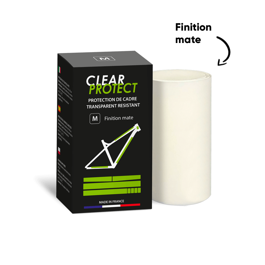 Adhezyjny ochraniacz ramy CLEARPROTECT PACK M Matte