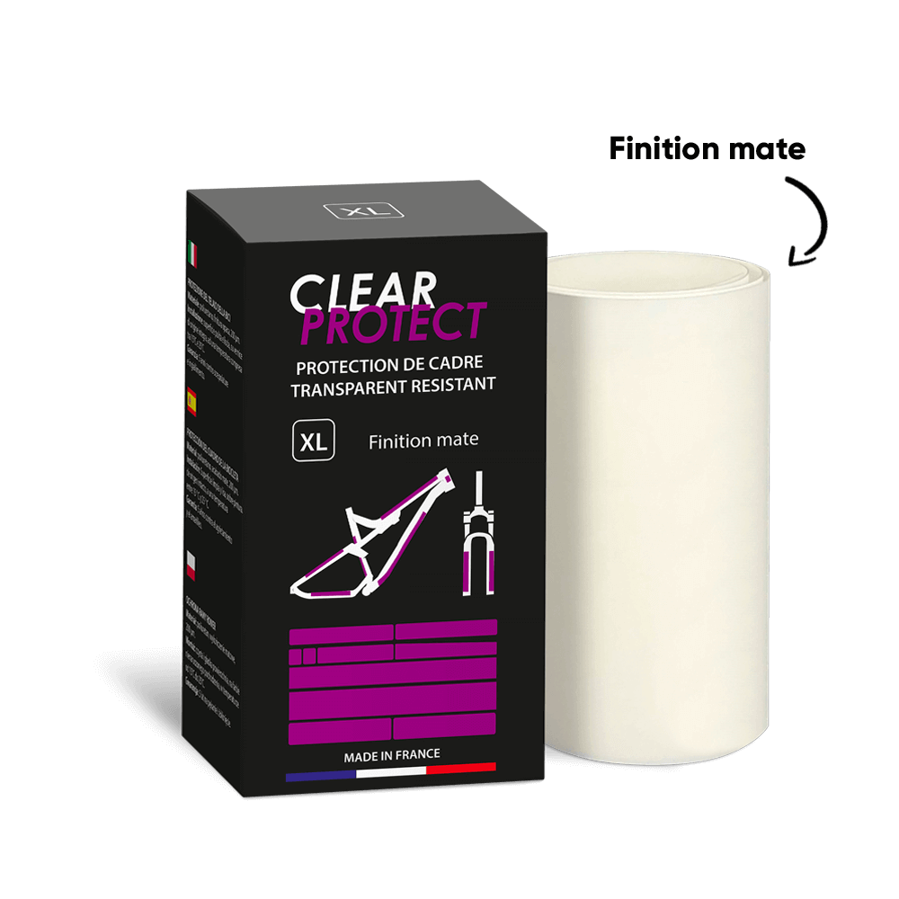 Adhezyjny ochraniacz ramy CLEARPROTECT PACK XL Matte