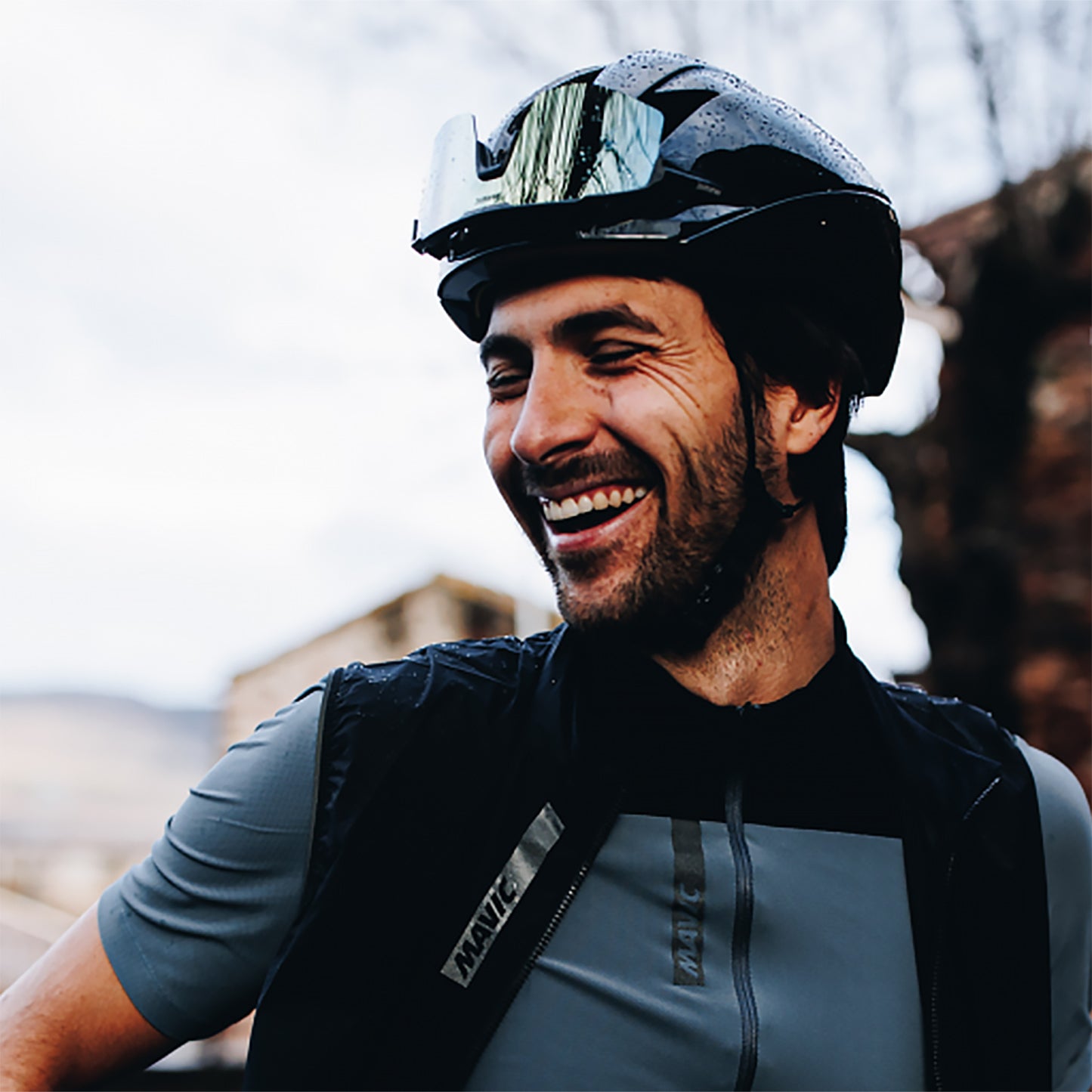 Kask szosowy MAVIC COMETE SL MIPS Orion Blue