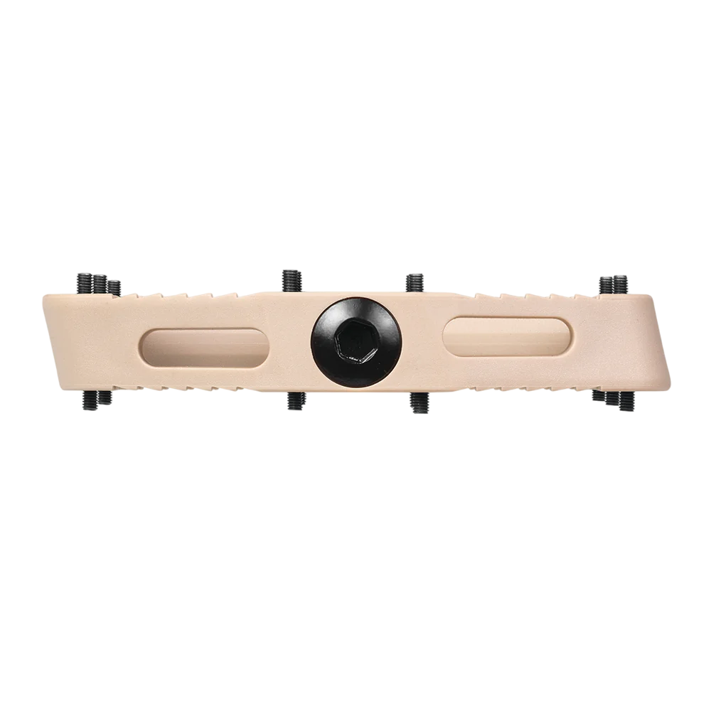 Płaskie pedały SDG COMP Composite Beige