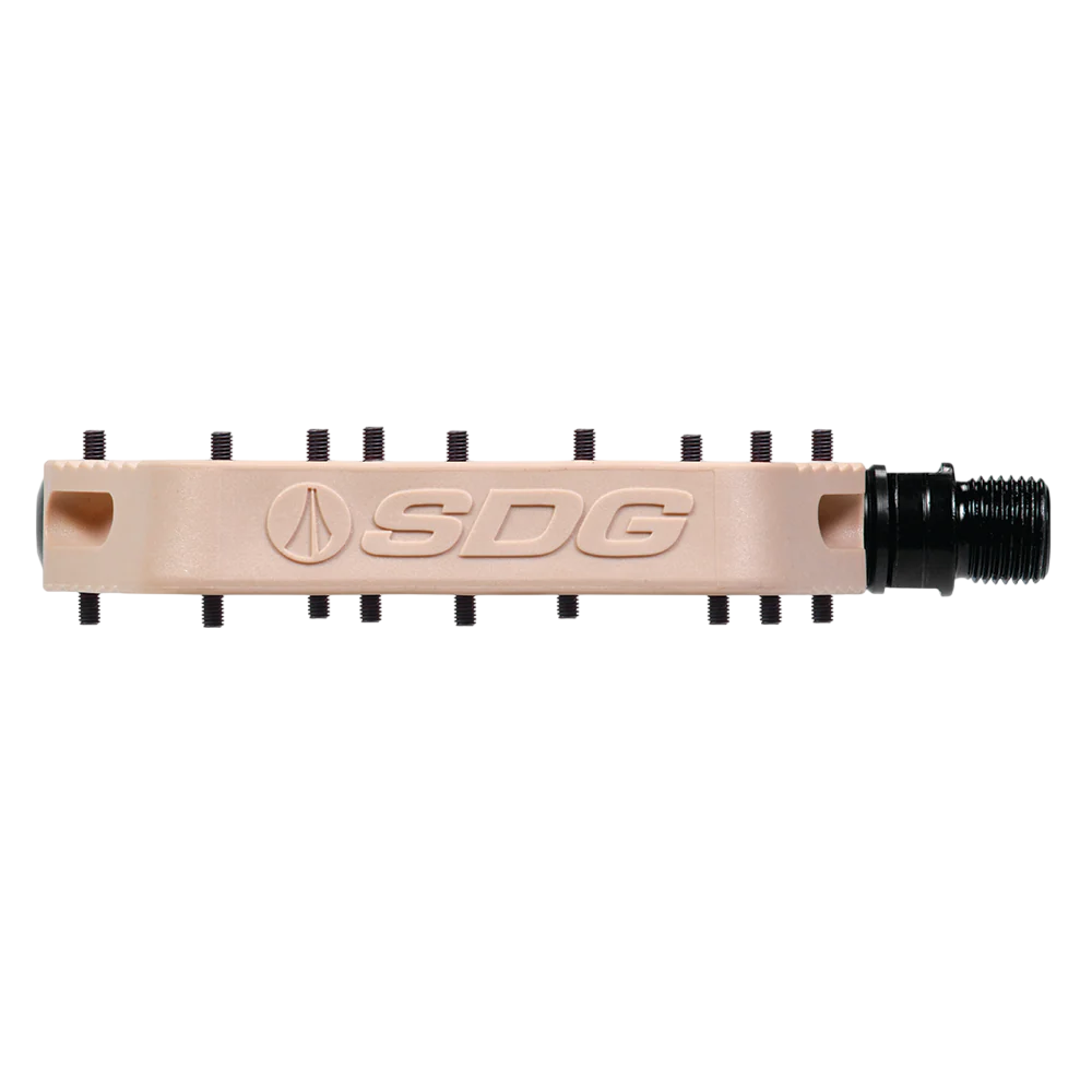 Płaskie pedały SDG COMP Composite Beige