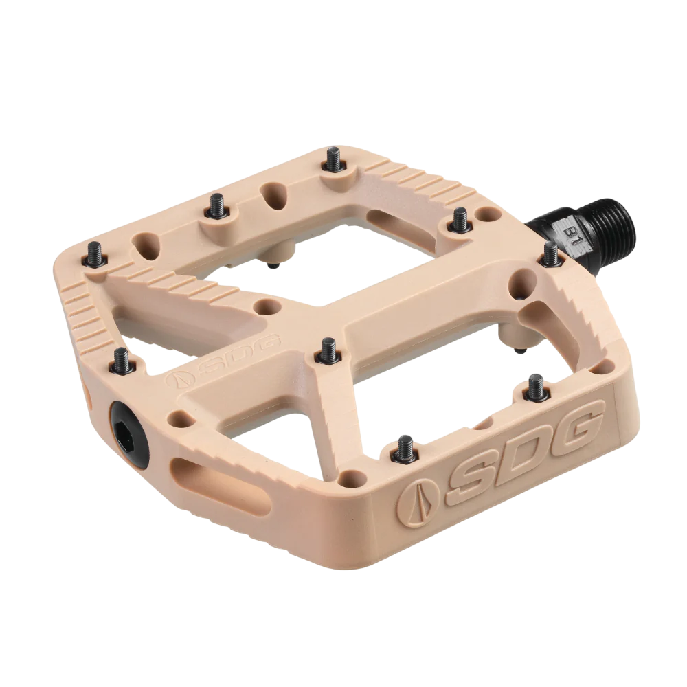 Płaskie pedały SDG COMP Composite Beige