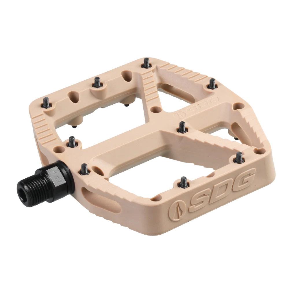 Płaskie pedały SDG COMP Composite Beige