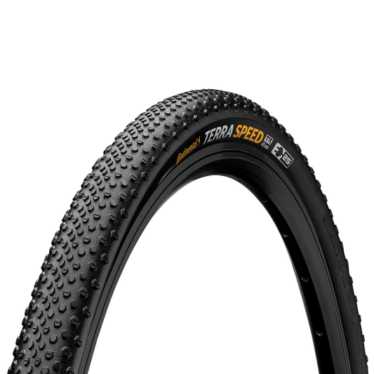CONTINENTAL TERRA SPEED PROTECTION 700x40c Opona przystosowana do zastosowania bezdętkowego, czarna