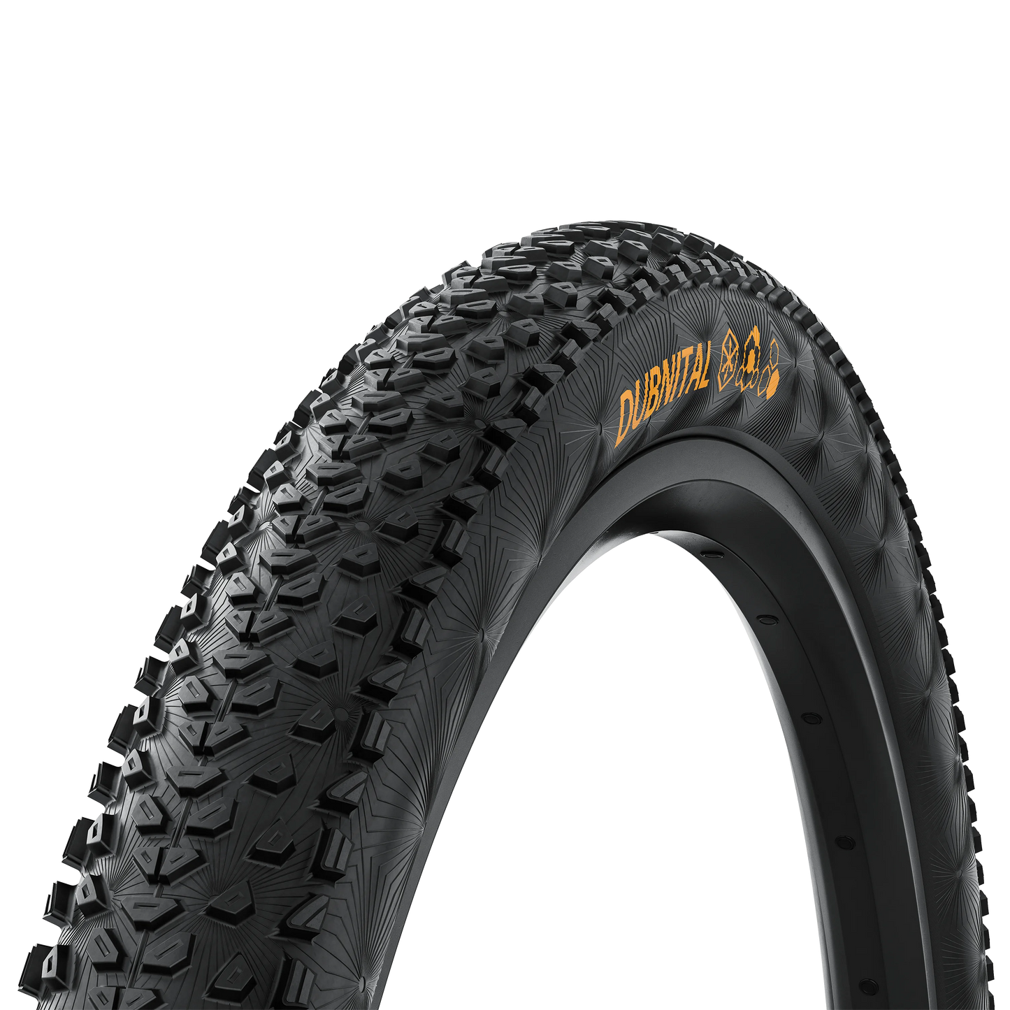 CONTINENTAL DUBNITAL Race Grip 29x2.40 Tubeless Ready Soft Black tire