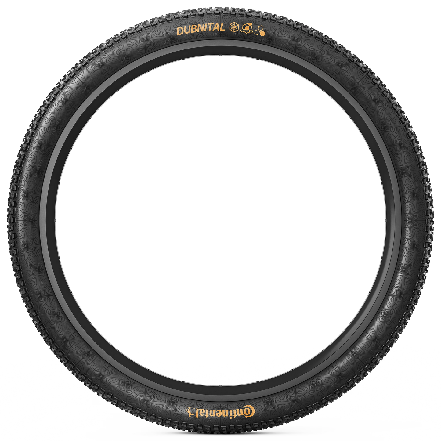 CONTINENTAL DUBNITAL Race Grip 29x2.40 Tubeless Ready Soft Black tire