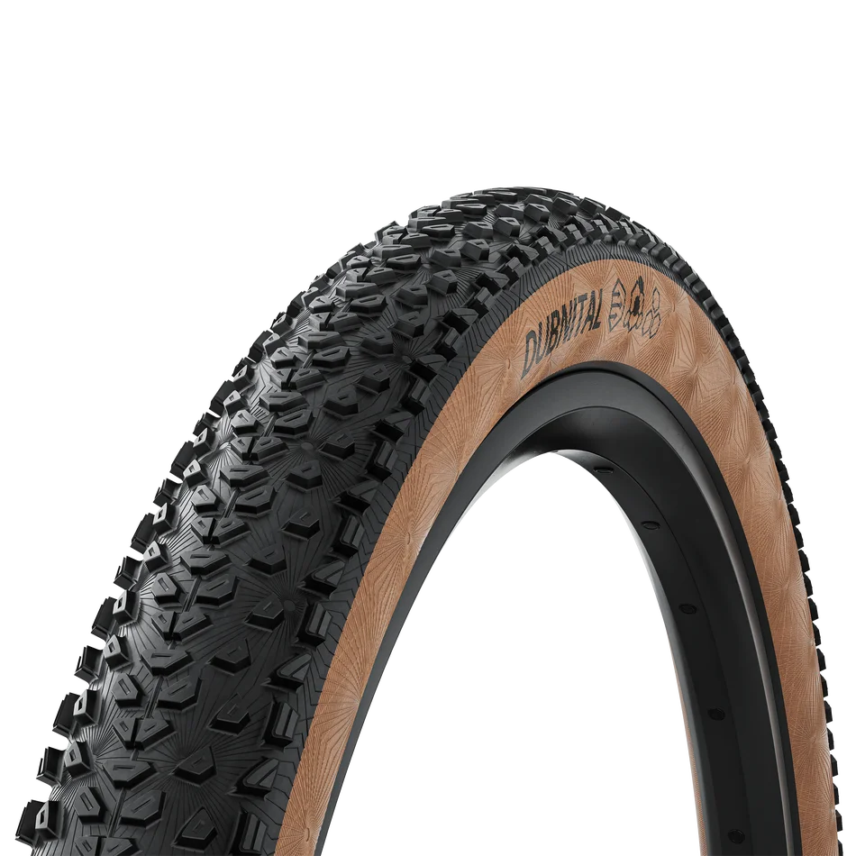 CONTINENTAL DUBNITAL Race Grip 29x2.40 Tubeless Ready Soft Brown tire