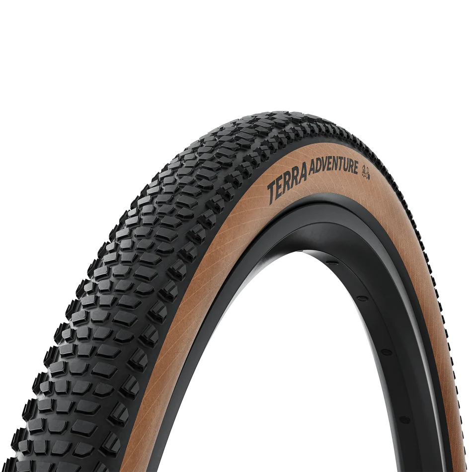 CONTINENTAL TERRA ADVENTURE TRAIL GRIP 700x55c Tubeless Ready Brown tire