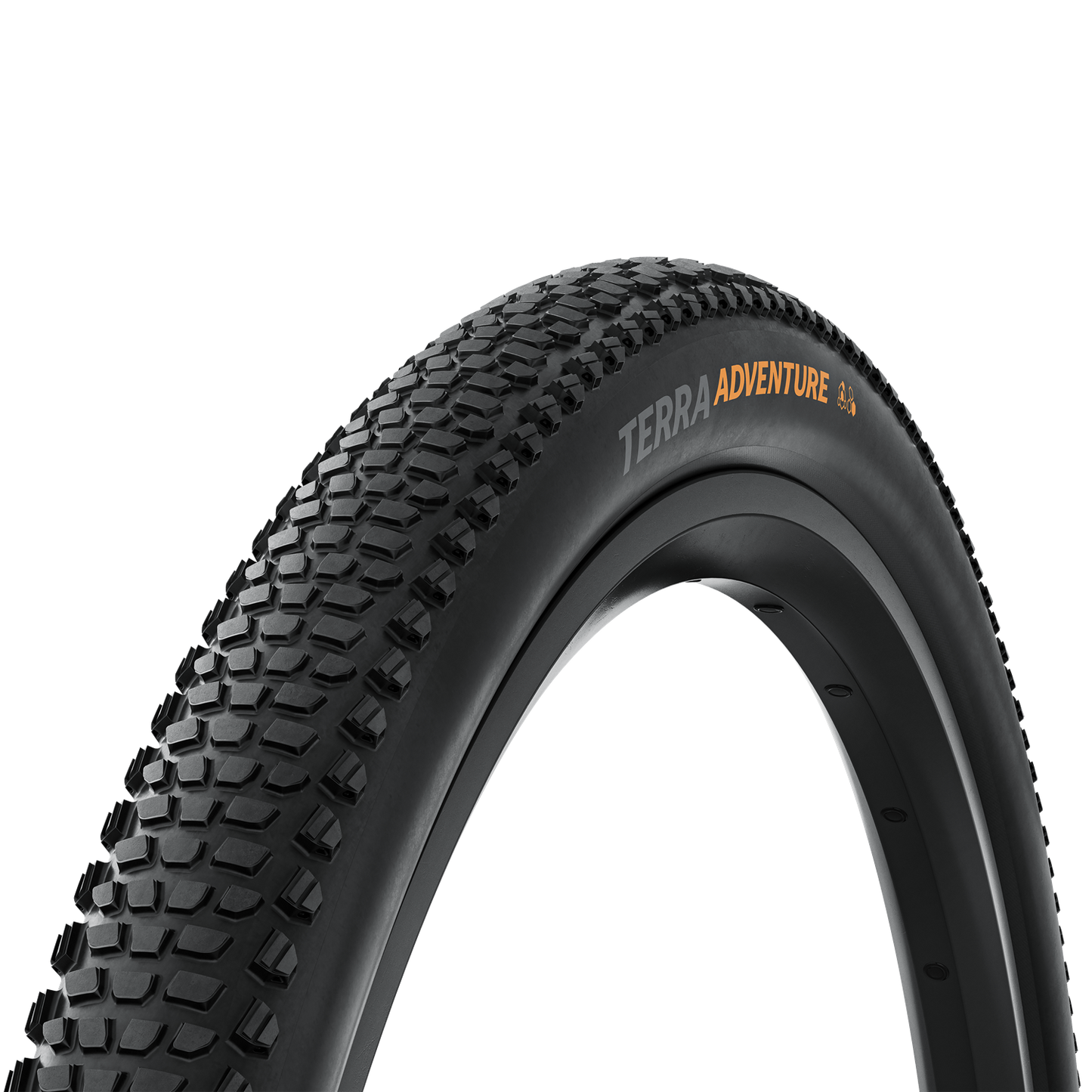 CONTINENTAL TERRA ADVENTURE TRAIL GRIP 700x45c Tubeless Ready Black tire