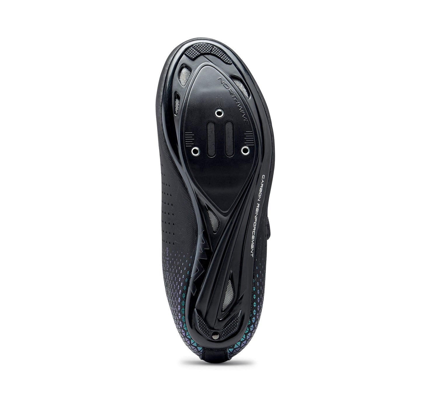 NORTHWAVE CORE PLUS 2 Damskie buty szosowe czarny/opalizujący