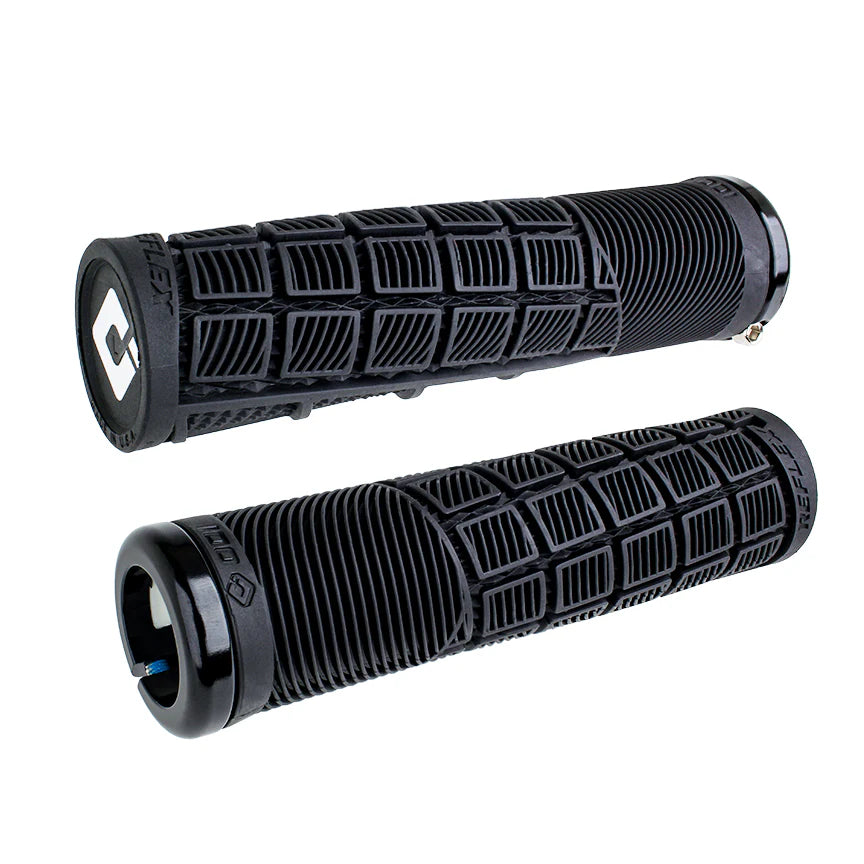 Chwyty ODI REFLEX V2.1 Lock-on 135 mm czarne