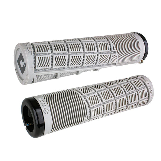 Chwyty ODI REFLEX XL Lock-on 135 mm szary