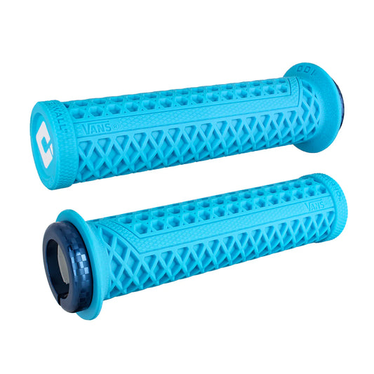 Grips ODI VANS V2.1 Lock-On 135 mm Blue