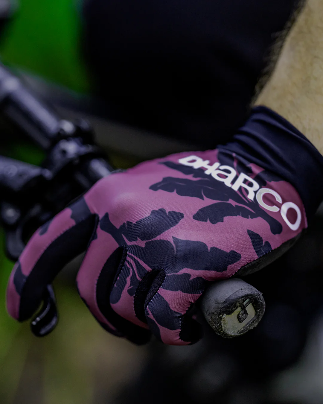 Rękawiczki DHARCO TRAIL fioletowe/czarne