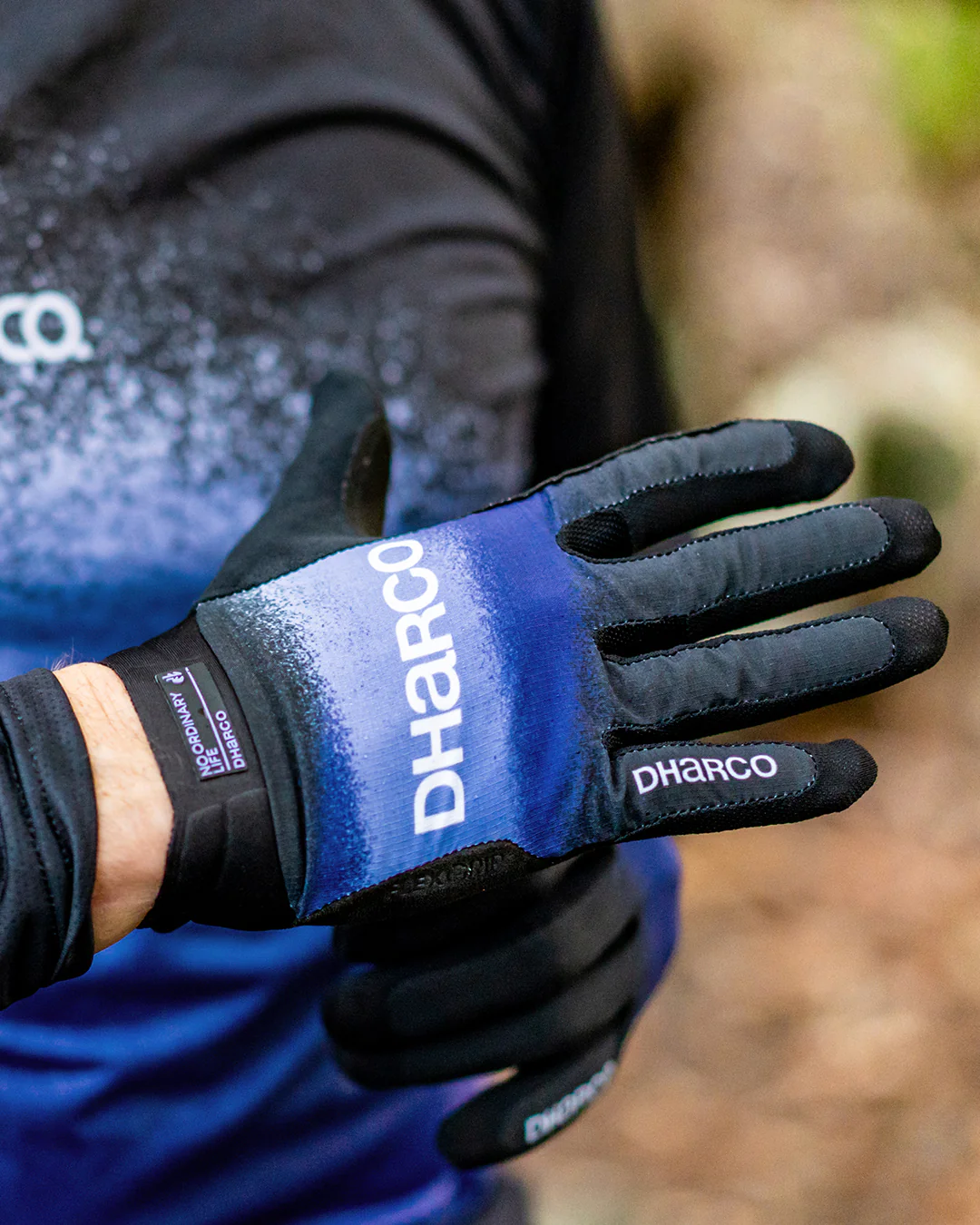 Rękawiczki DHARCO RACE ULTRA fioletowe