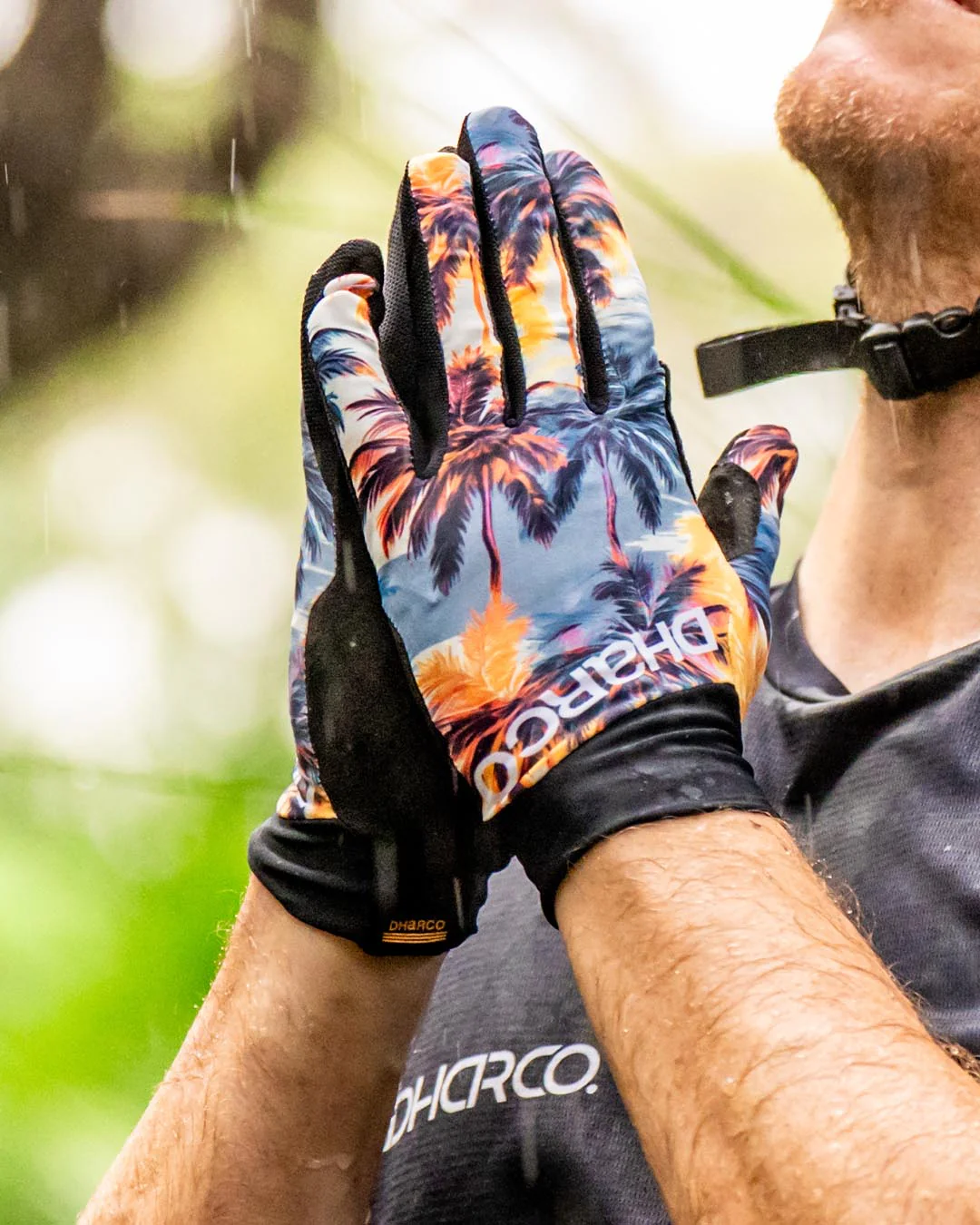 DHARCO TRAIL VENICE BEACH Gloves Blue