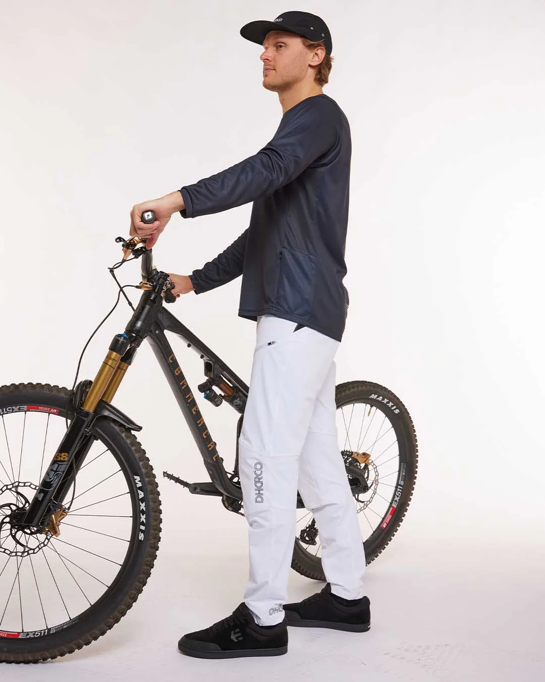 Spodnie DHARCO GRAVITY białe