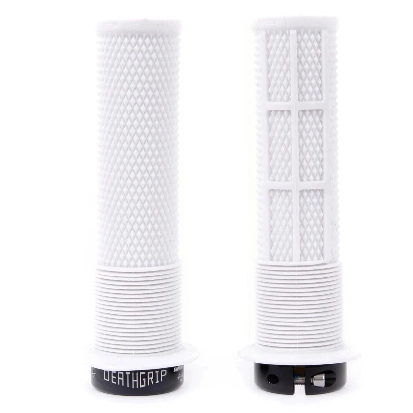 Chwyty DMR DEATHGRIP Medium Lock-on White