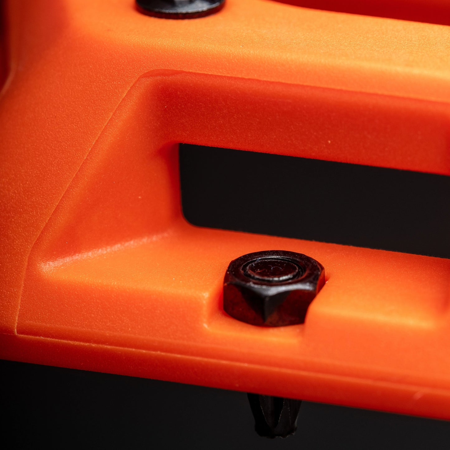 Płaskie pedały DMR V11 Orange