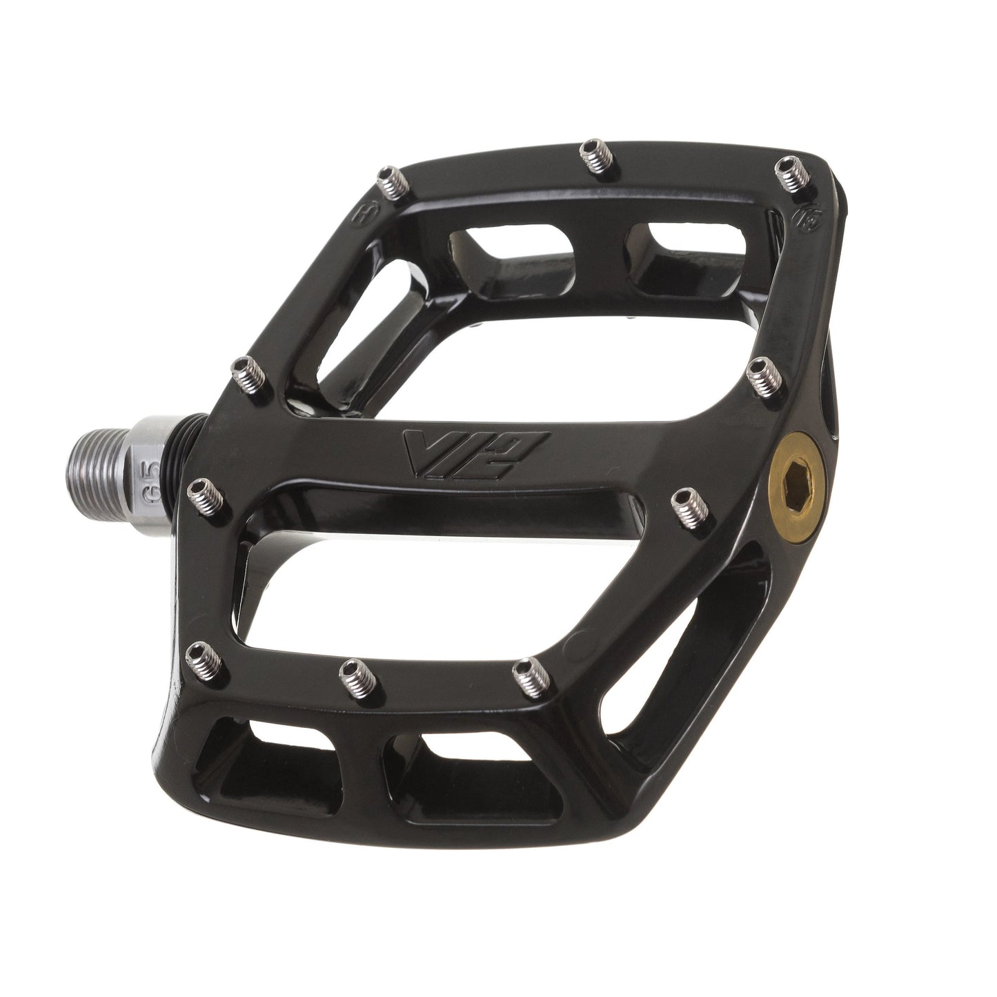 Płaskie pedały DMR V12 MAGNESIUM czarne