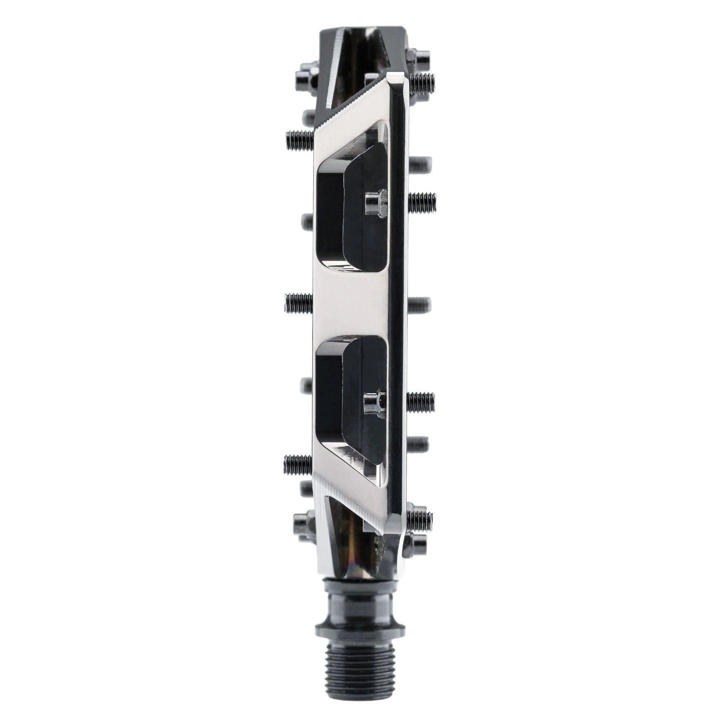 Płaskie pedały DMR VAULT Chrome Black