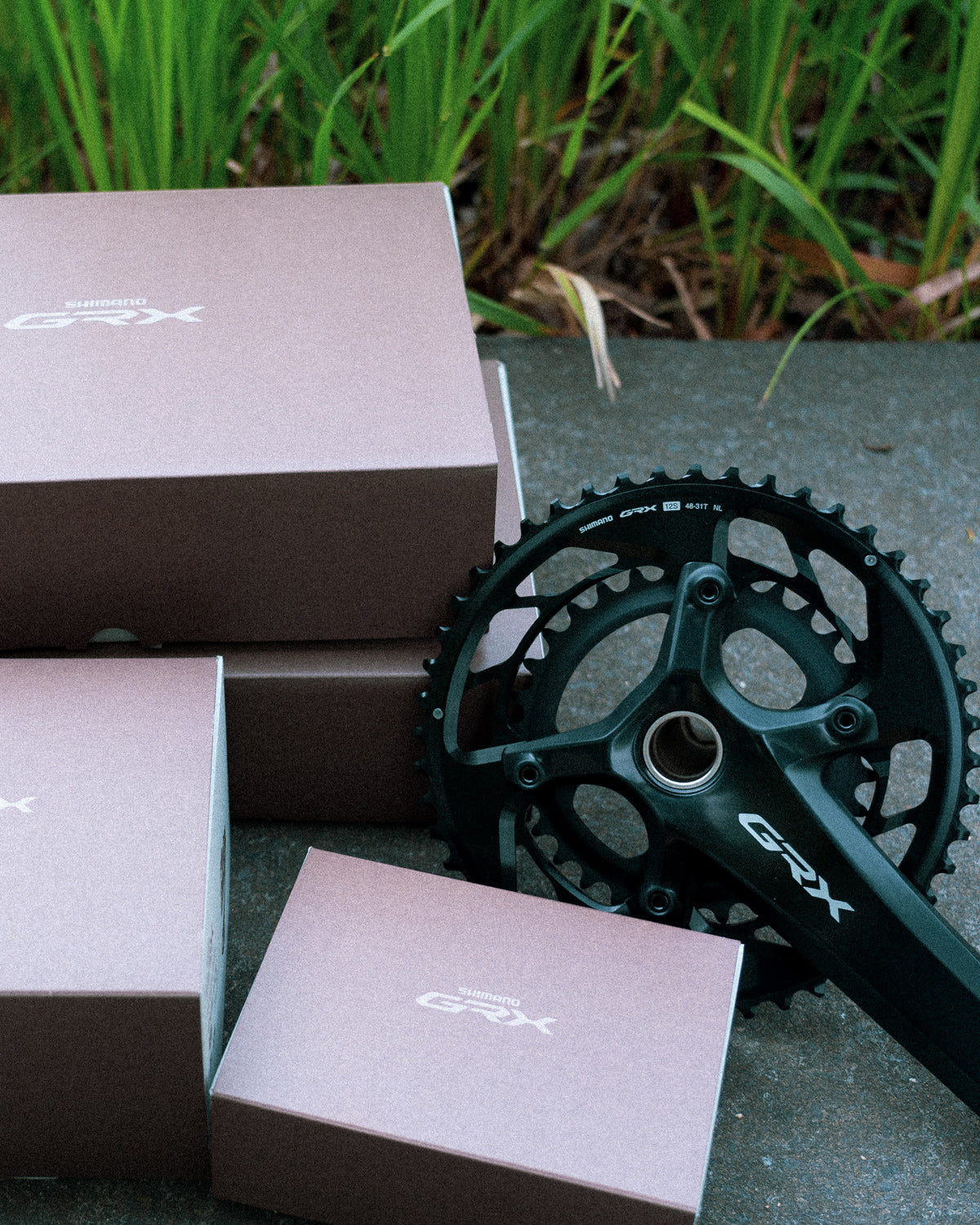 Groupesets SHIMANO GRX RX825 Di2 12 Speed