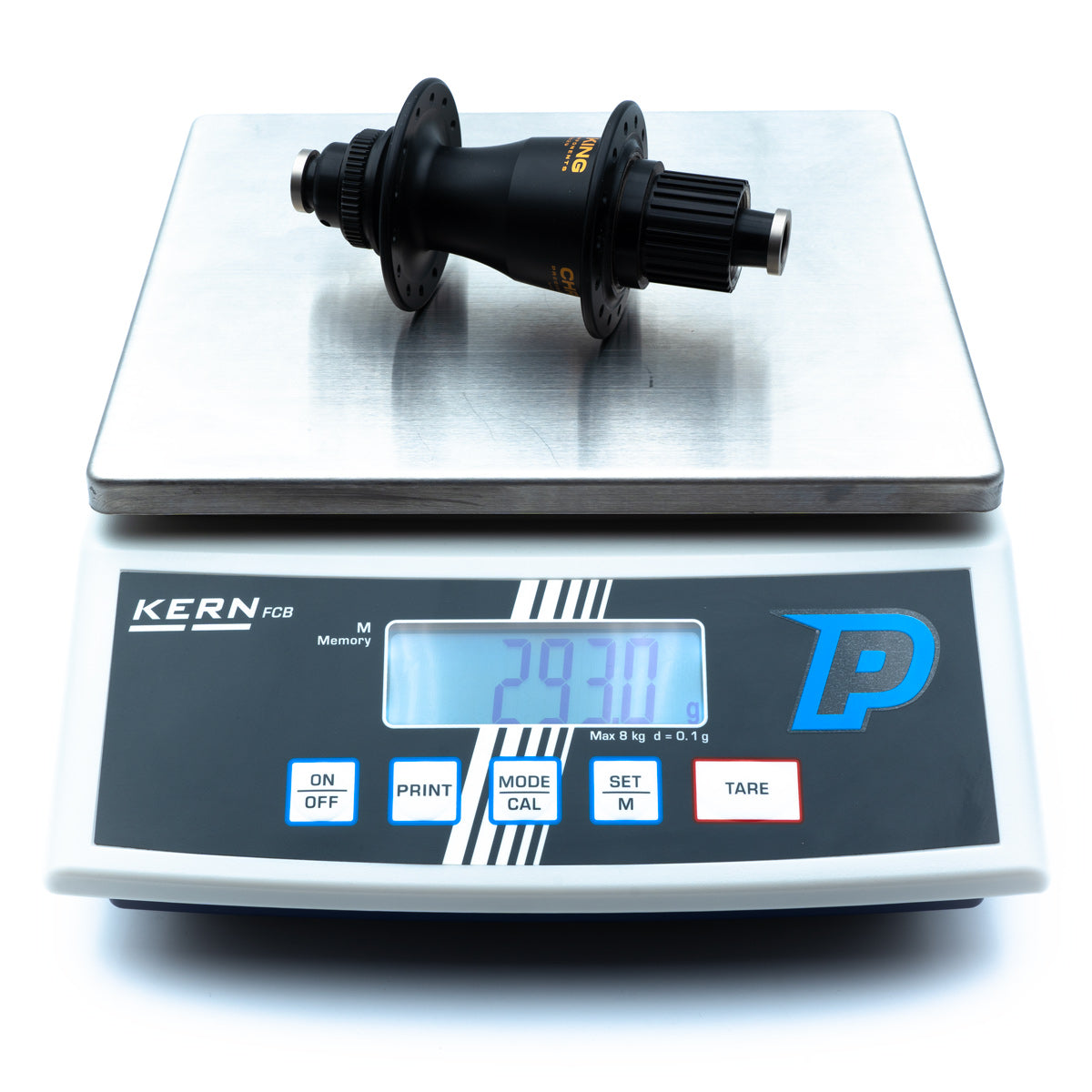 Piasta tylna CHRIS KING 12x148mm BOOST Center Lock czarny/złoty