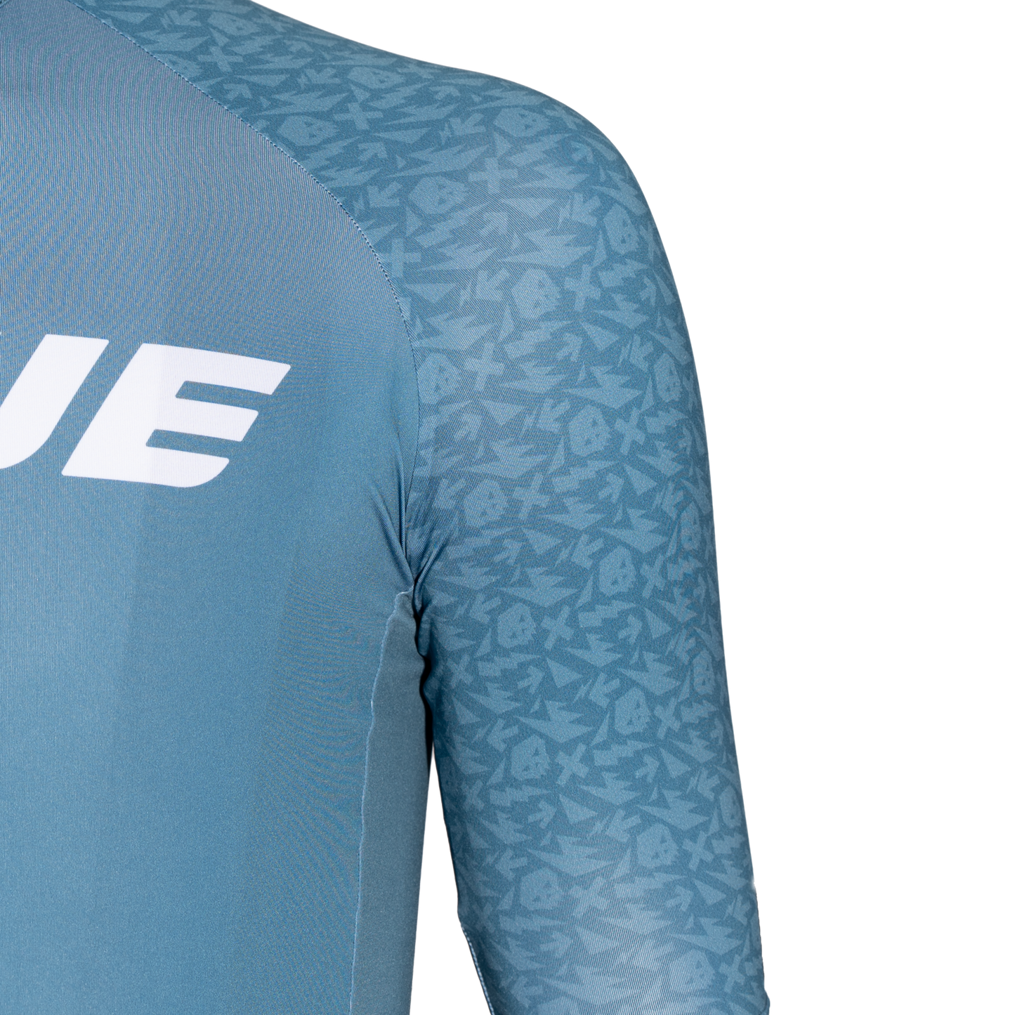 USWE GRUS GRAVEL Short Sleeved Jersey Blue