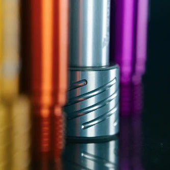 WOLF TOOTH Front Axle for FOX Forks (36,38,40) 15x110 mm Boost Front Silver