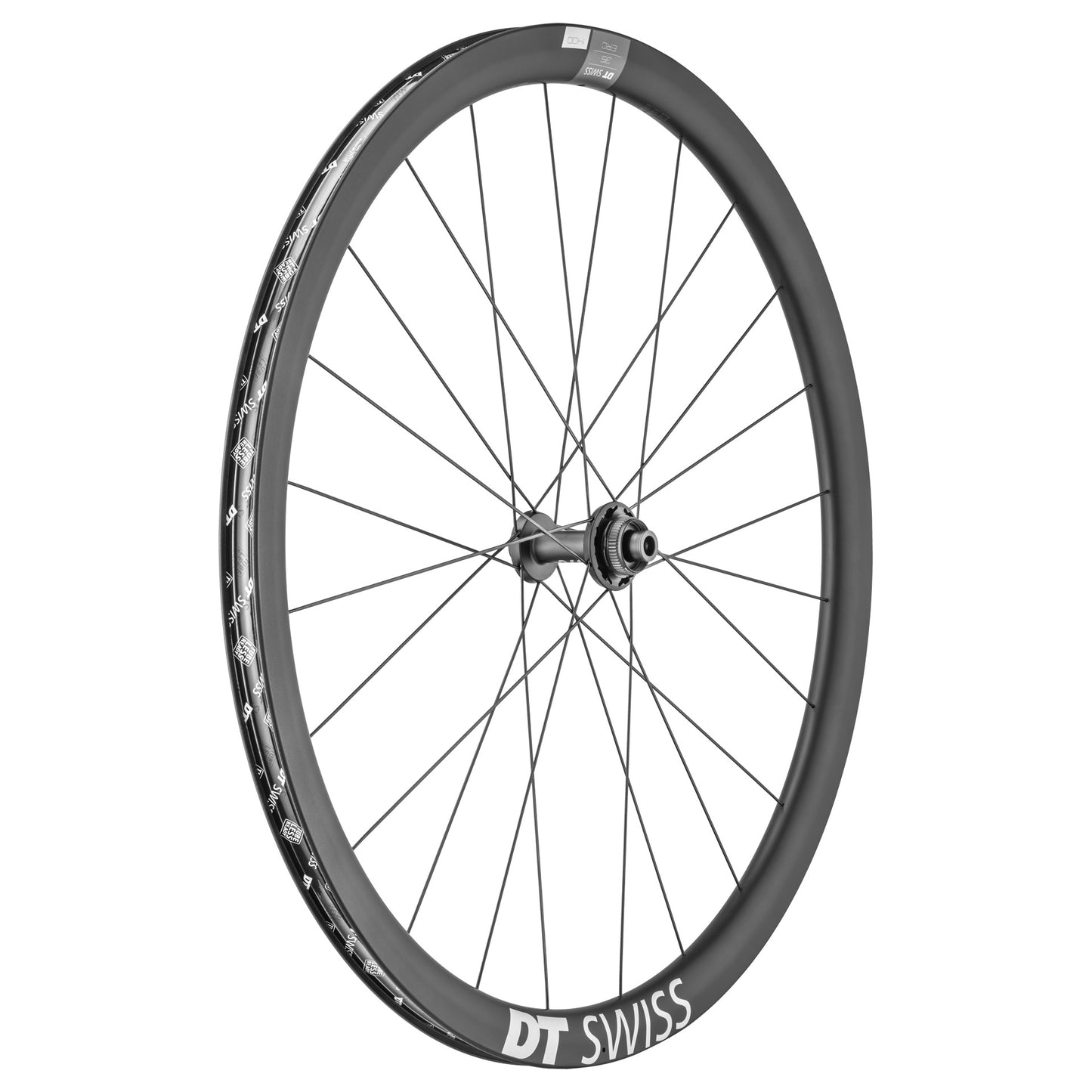 DT SWISS ERC 1400 DICUT 35 DISC Koło przednie przystosowane do jazdy bezdętkowej (Centerlock)