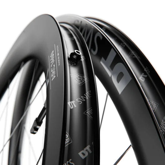 Pair of DT SWISS ARC 1400 DICUT 65 Tubeless Ready Wheels (Center Lock)
