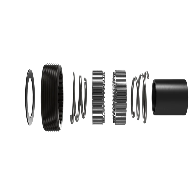 Para kół DT SWISS ARC 1600 SPLINE 62 mm przystosowanych do zastosowania bezdętkowego (Centerlock)