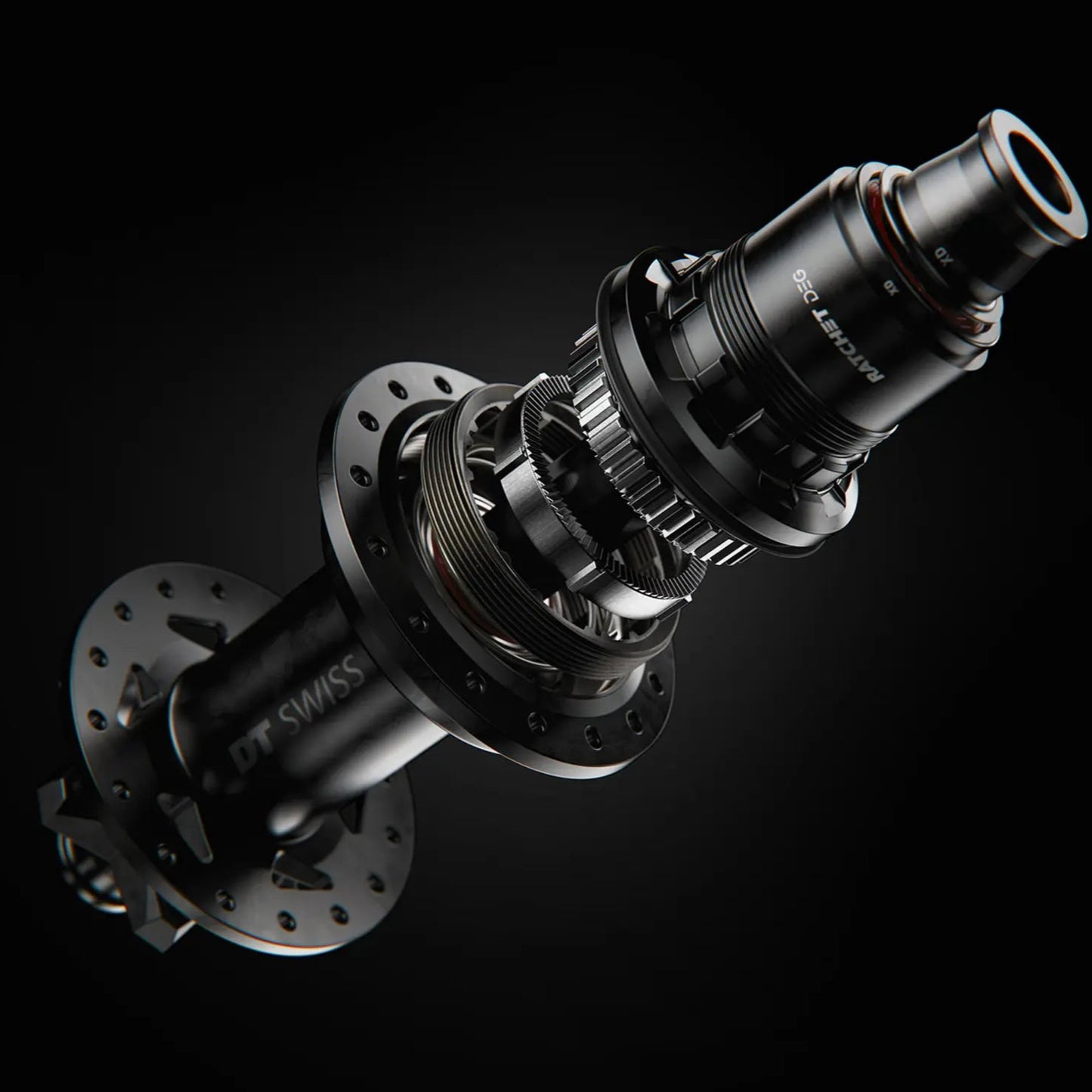 Zestaw modernizacyjny RATCHET DT SWISS DEG90T DF 0/10/20° Anti Pedal Kickback