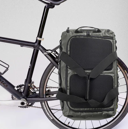 Torba podróżna BUDS DUFFEL BAG SMALL 30 L Zielona