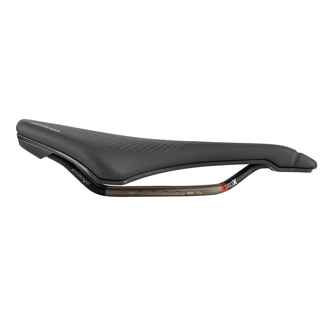 Siodełko PROLOGO DIMENSION AGX SLIDE CONTROL Tirox Rails Black