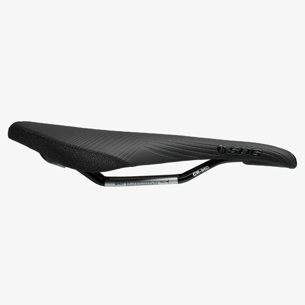 Siodełko SDG DUSTER P MTN Rails Cr-Mo Saddle Black