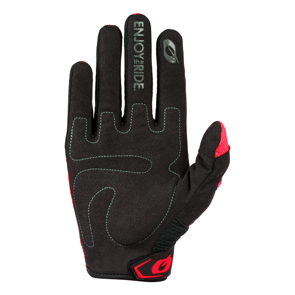 O'NEAL ELEMENT RACEWEAR Junior Gloves Black/Red