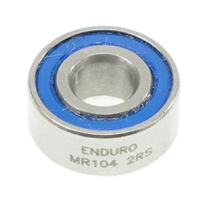 ŁOŻYSKA ENDURO MR 104 2RS - ABEC 3 - 4x10x4