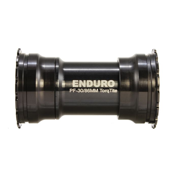 Bottom bracket ENDURO BEARINGS TorqTite BB386 Axle DUB Inox Black