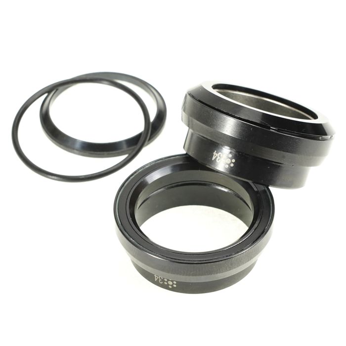 Headset ENDURO BEARINGS 1 1/8 EC34/EC34mm Black Oxide