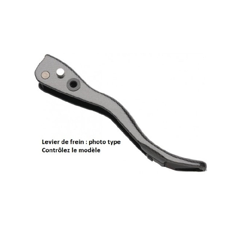 Single Lever Left Brake CAMPAGNOLO SUPER RECORD 12 Speed DISC