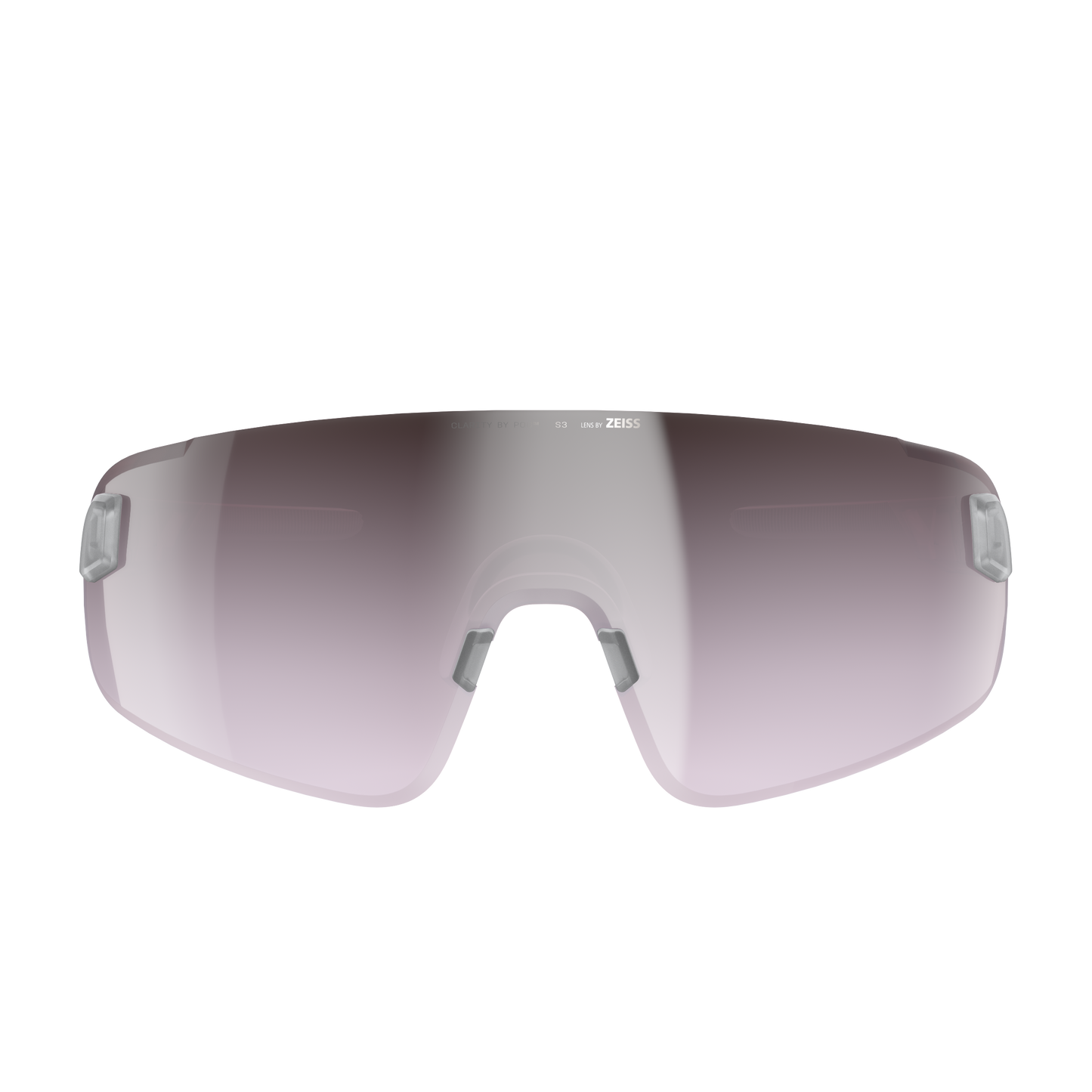 Przezroczyste okulary POC ELICIT TORIC Clarity Road Silver Lens