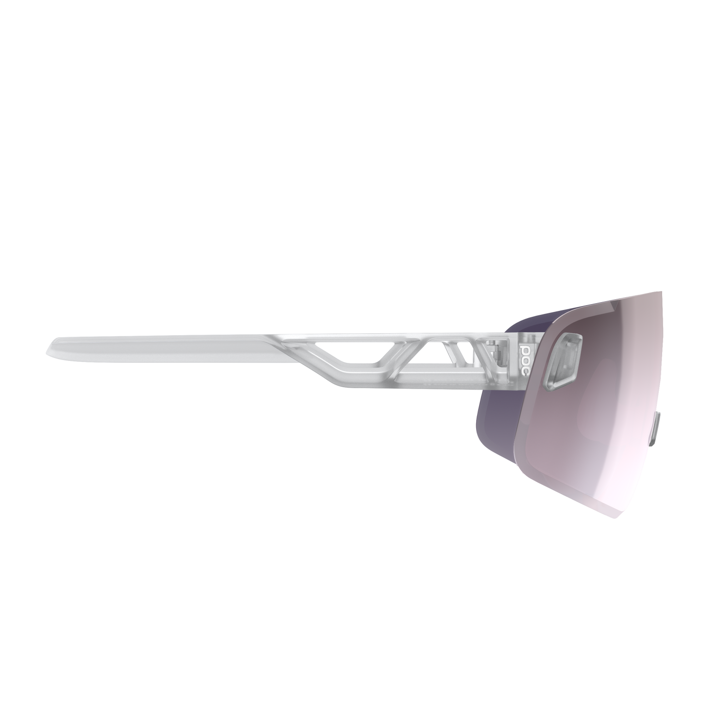 Przezroczyste okulary POC ELICIT TORIC Clarity Road Silver Lens