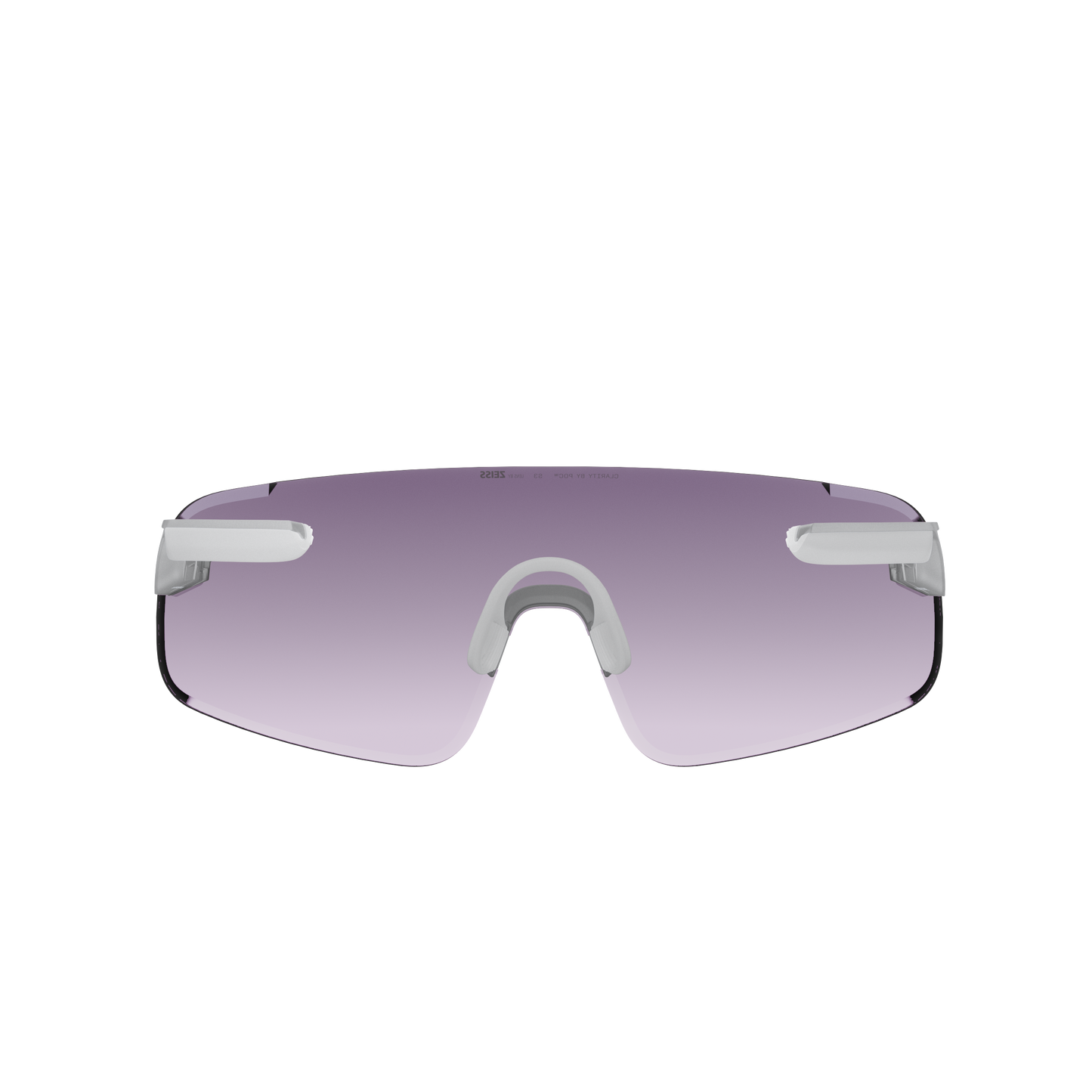 Przezroczyste okulary POC ELICIT TORIC Clarity Road Silver Lens