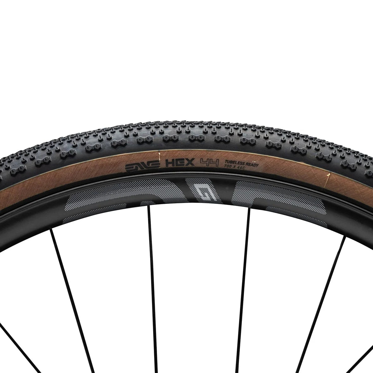 Opona ENVE HEX 700x44 Tubeless Ready Beige